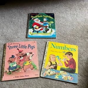 Vintage Golden Books Lot!